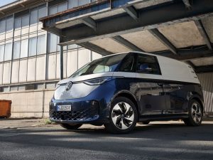 Elektryczne auto dostawcze